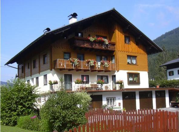 Gaestehaus Sams Гозау Экстерьер фото