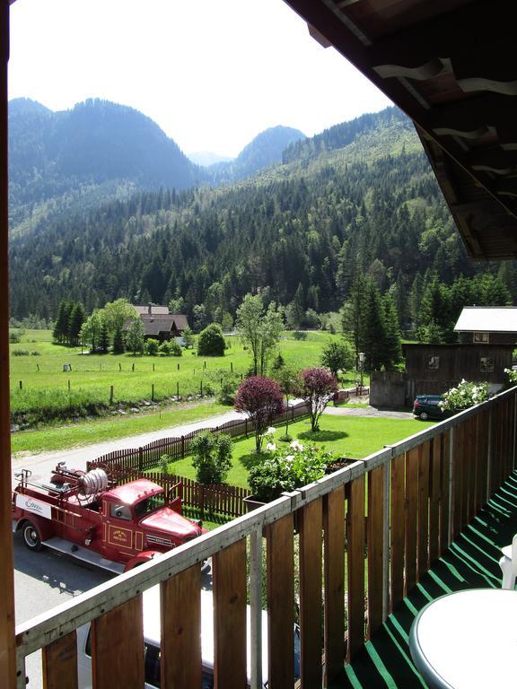 Gaestehaus Sams Гозау Экстерьер фото