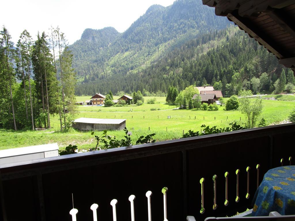 Gaestehaus Sams Гозау Экстерьер фото